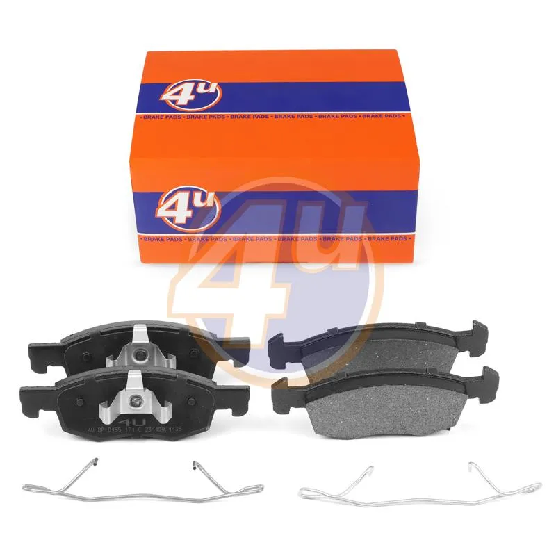 Колодки тормозные 4U 4U-BP-0155
