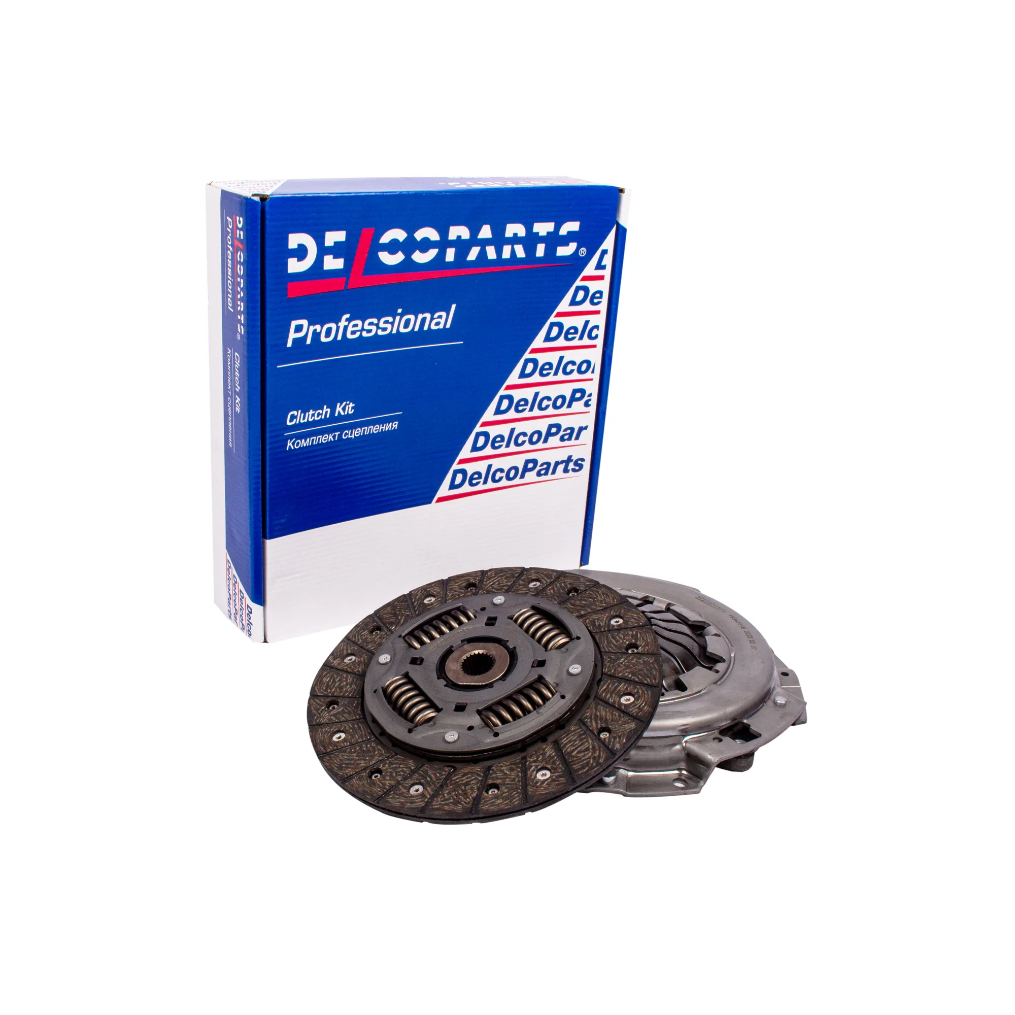 Комплект сцепления Chevrolet AVEO, Daewoo NEXIA DelcoParts 19347618