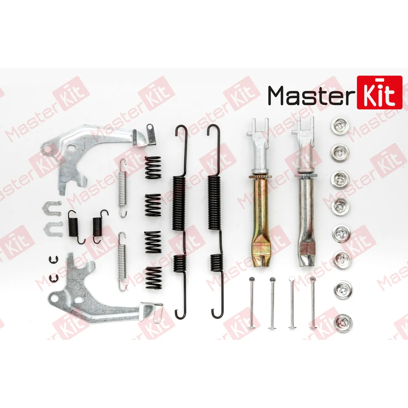 Ремкомплект барабанного тормоза Toyota 4 RUNNER (2002-2009) MASTERKIT 77AP019