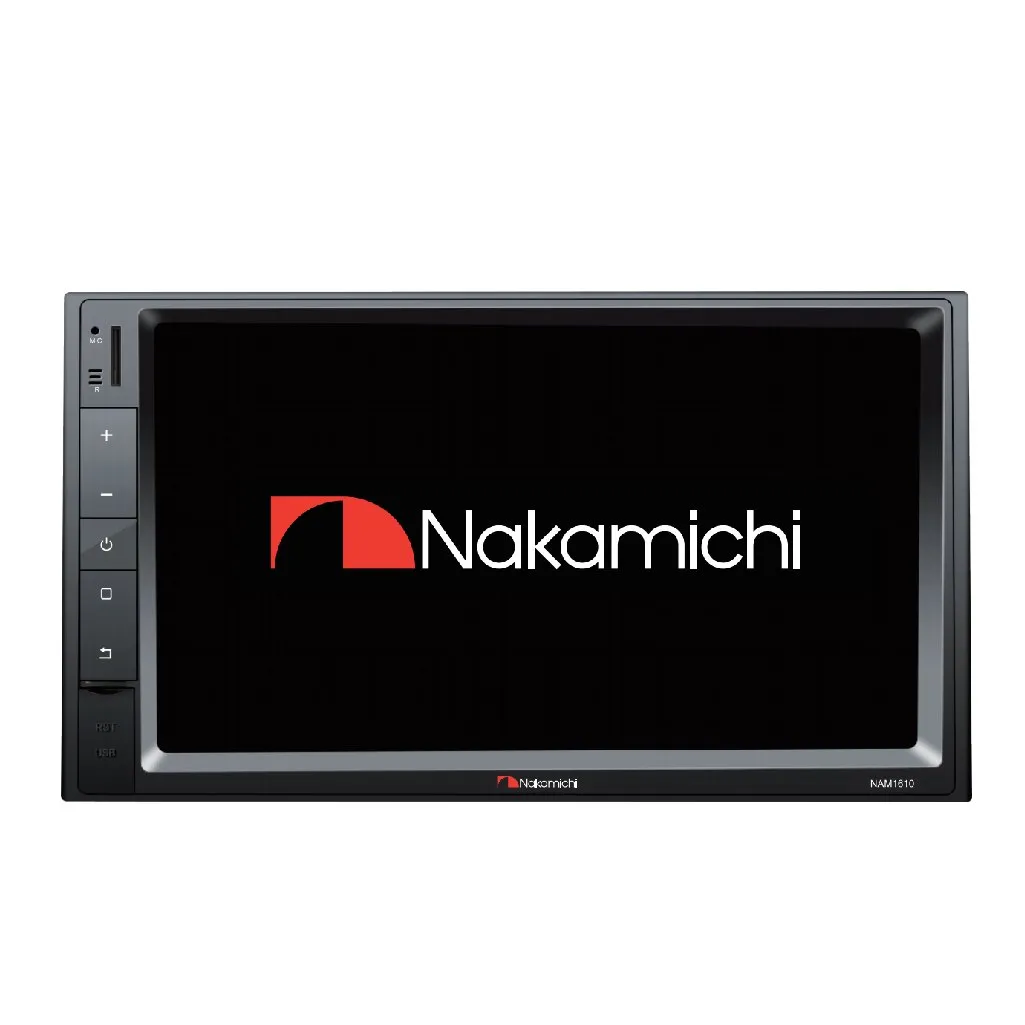 Автомагнитола Nakamichi NAM1610, 7, 2DIN, USB, BT, AUX, сенсор NAKAMICHI NAK-NAM1610