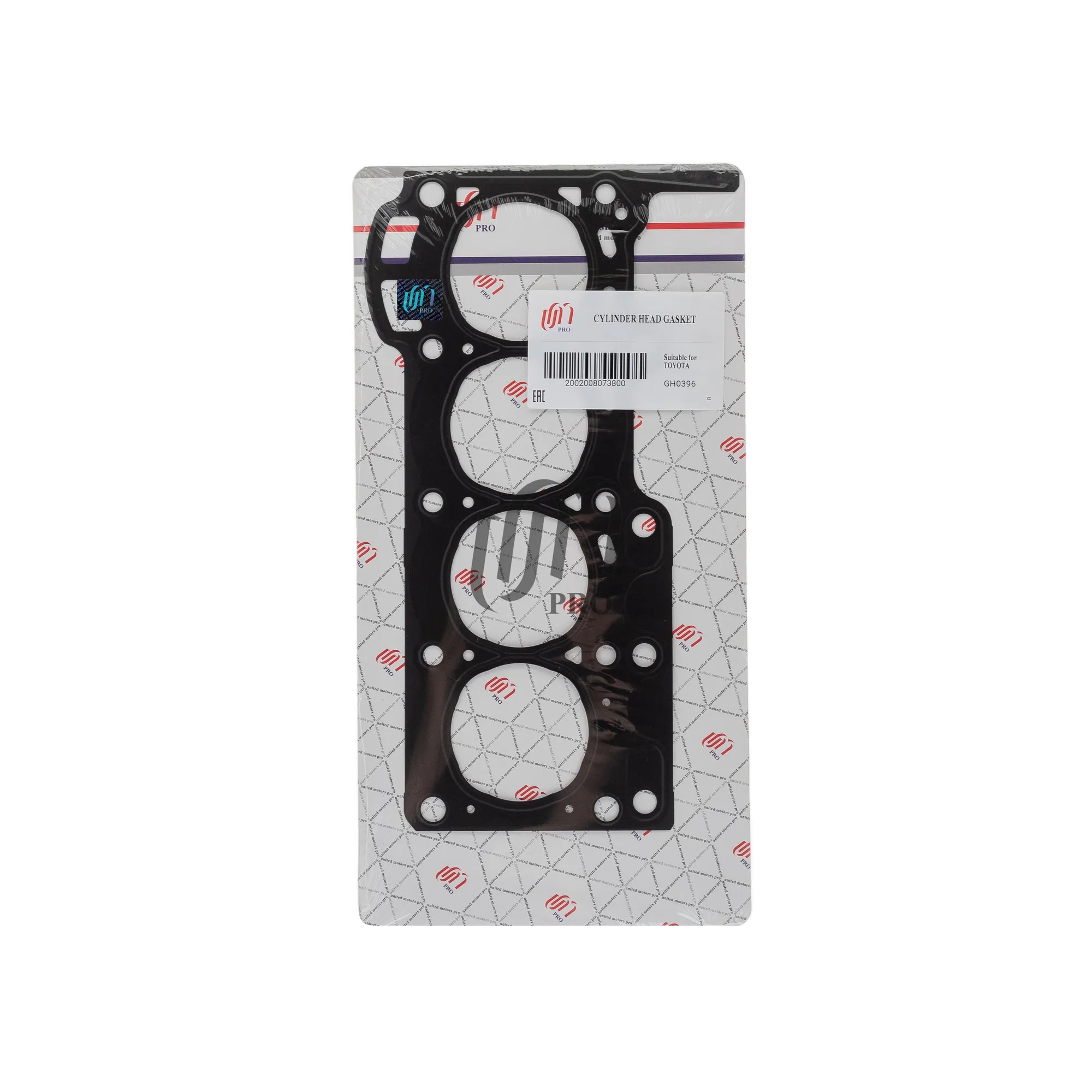 Прокладка головки блока UNITED MOTORS GH0396
