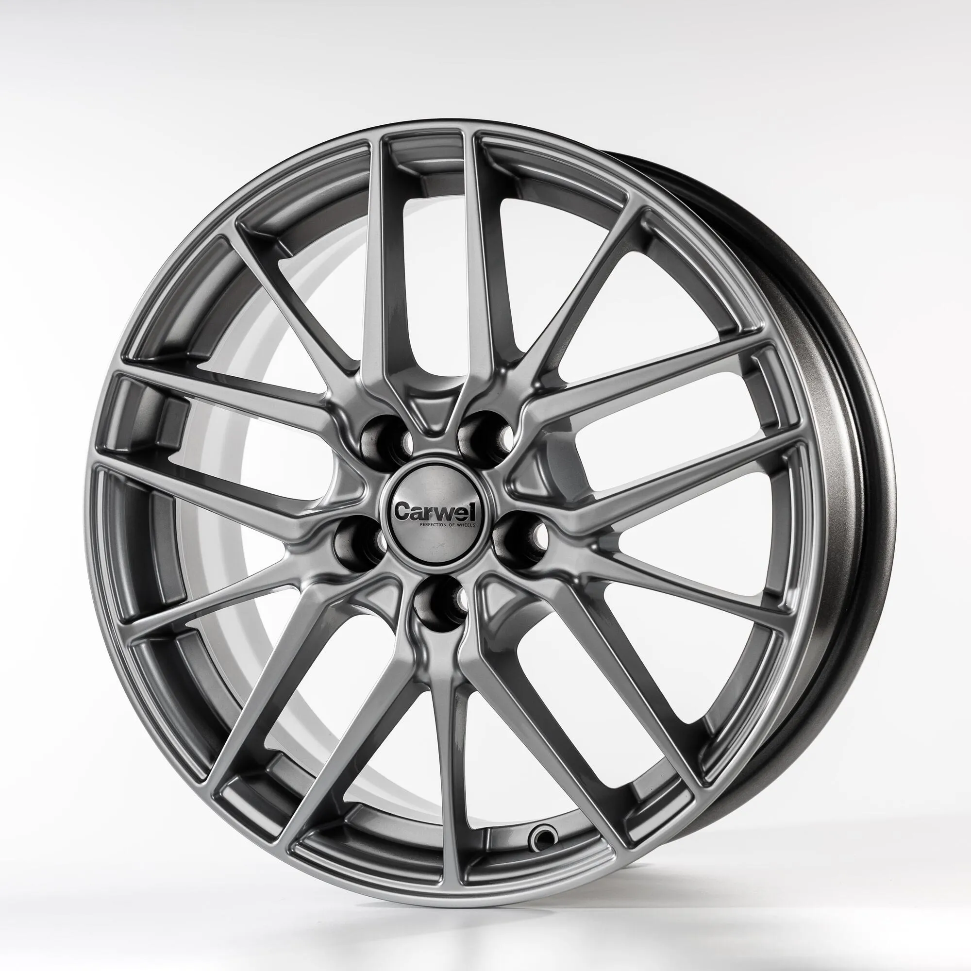 Диск литой R16 6.5J 5x114.3/66.1 ET50 Carwel Лача SL 00102585