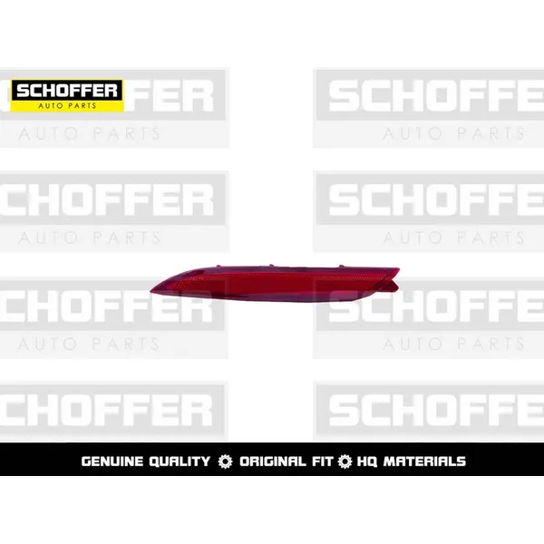Отражатель левый Kia Ceed 12-15 5D HBK 12-18 5D WGN SCHOFFER SHF14033