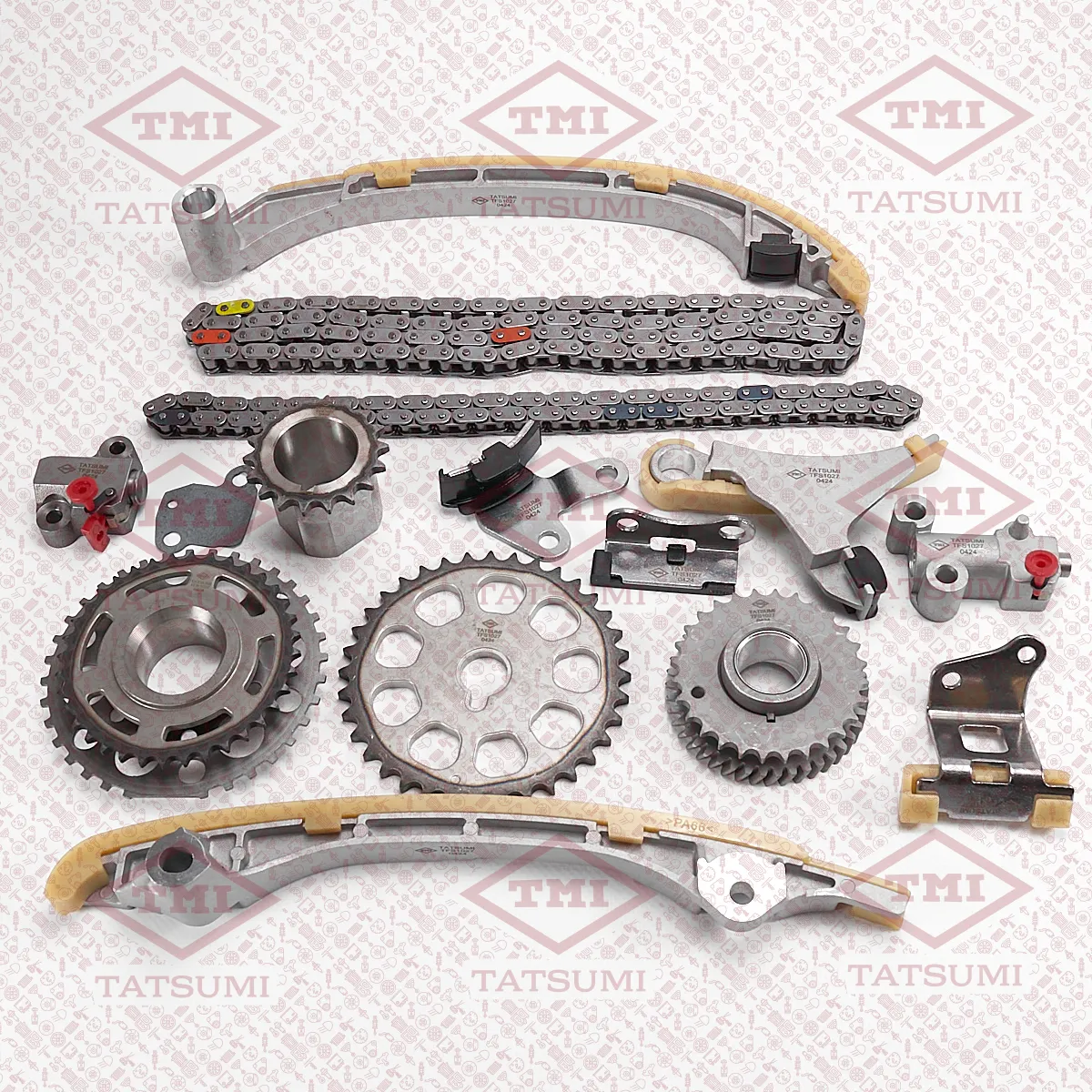 Комплект цепи ГРМ TOYOTA Land Cruiser Prado(150)/Hiace 05-> TATSUMI TFS1027
