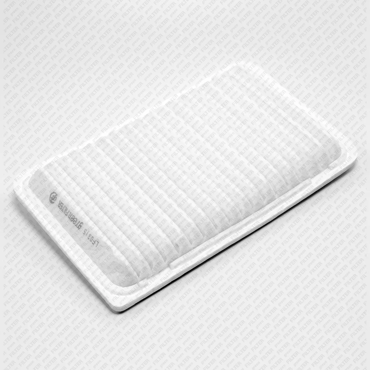 Фильтр воздушный TOYOTA Camry 01-> GREEN FILTER LF0315