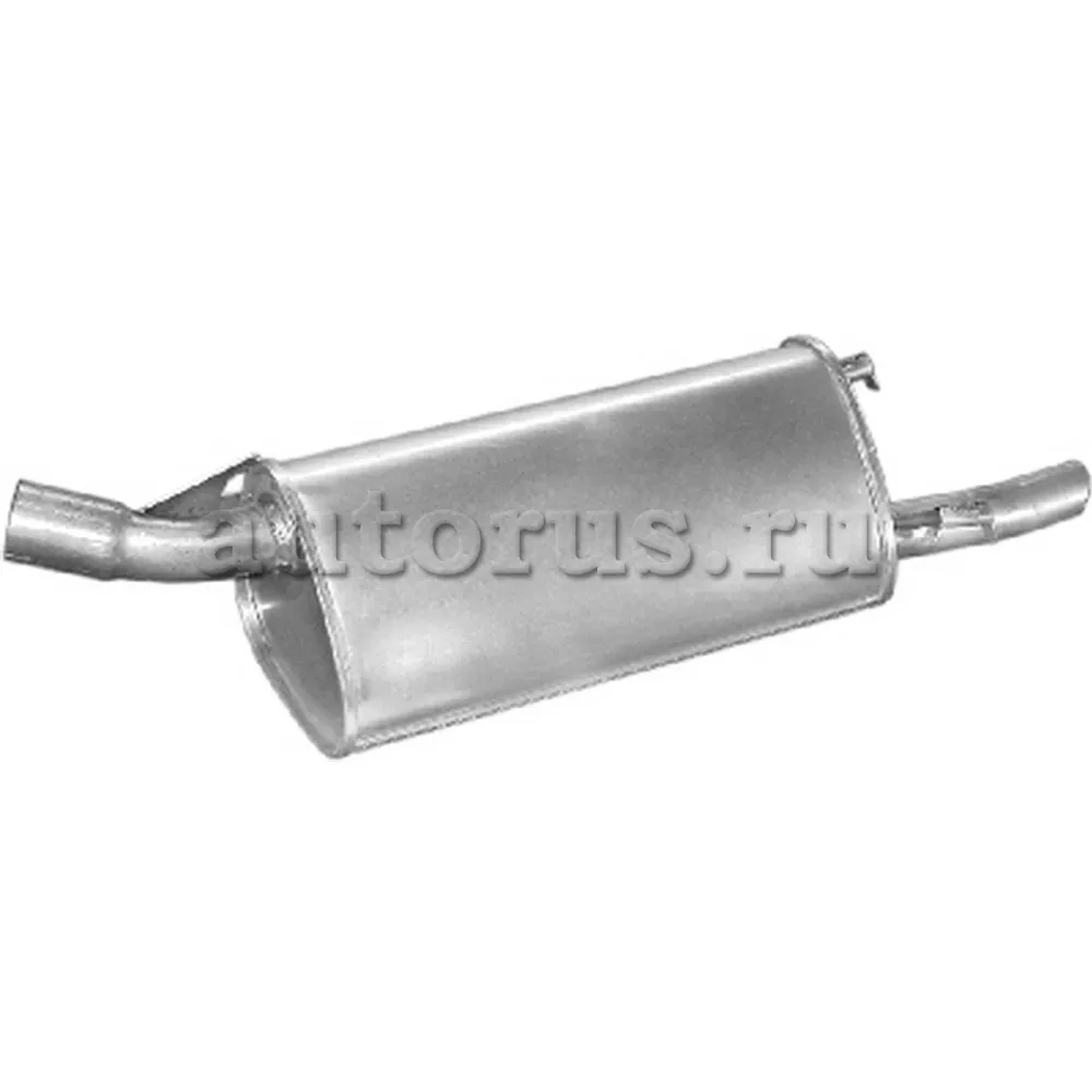 Глушитель Opel Corsa B 93- 1.21.5DTD kat70829