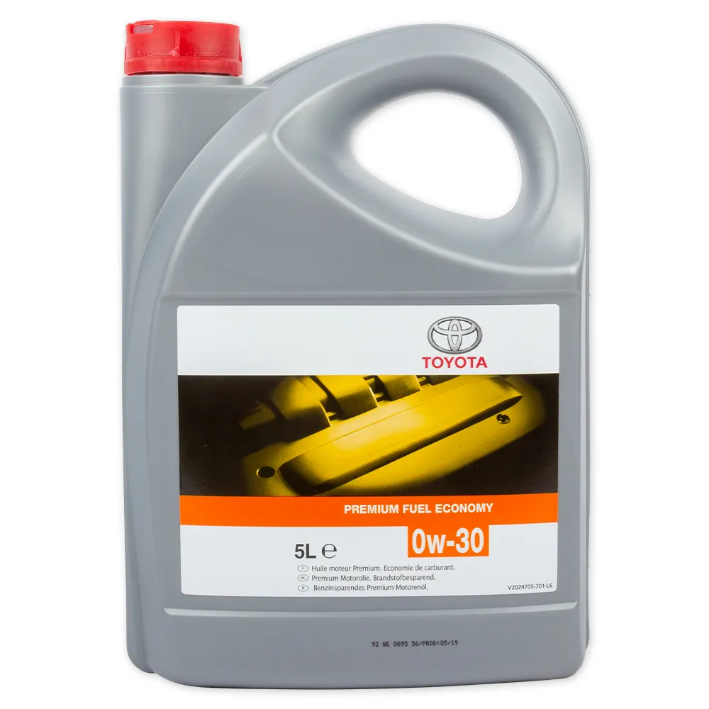 Масло моторное TOYOTA Premium Fuel Economy PFE 0W-30 синтетическое 5 л 08880-82871