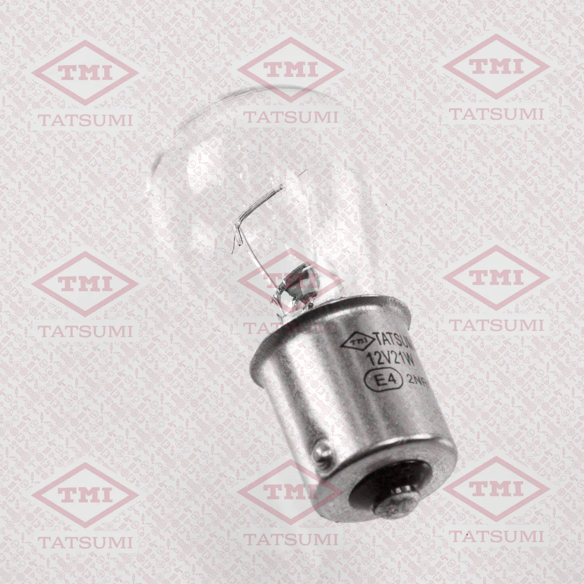 Лампа накаливания 12V P21W 21W BA15s TATSUMI TFP1010