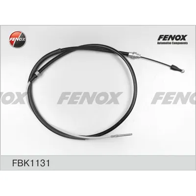 Трос стояночного тормоза FENOX FBK1131