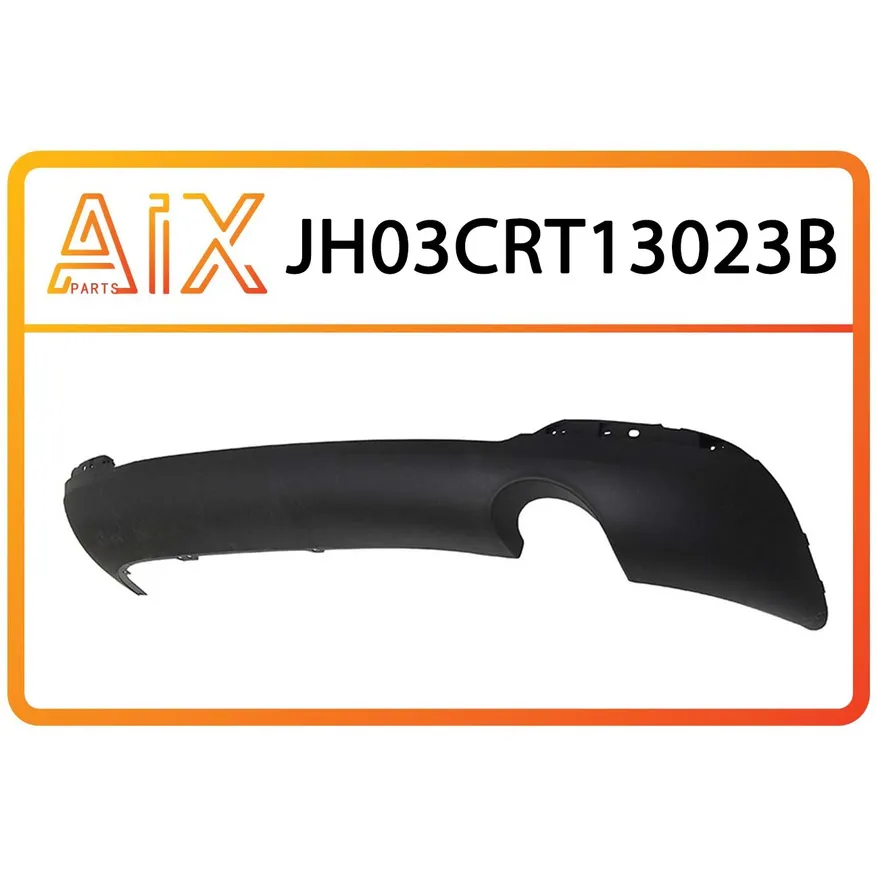 Спойлер бампера задний под глушитель Cerato AIX JH03-CRT13-023В