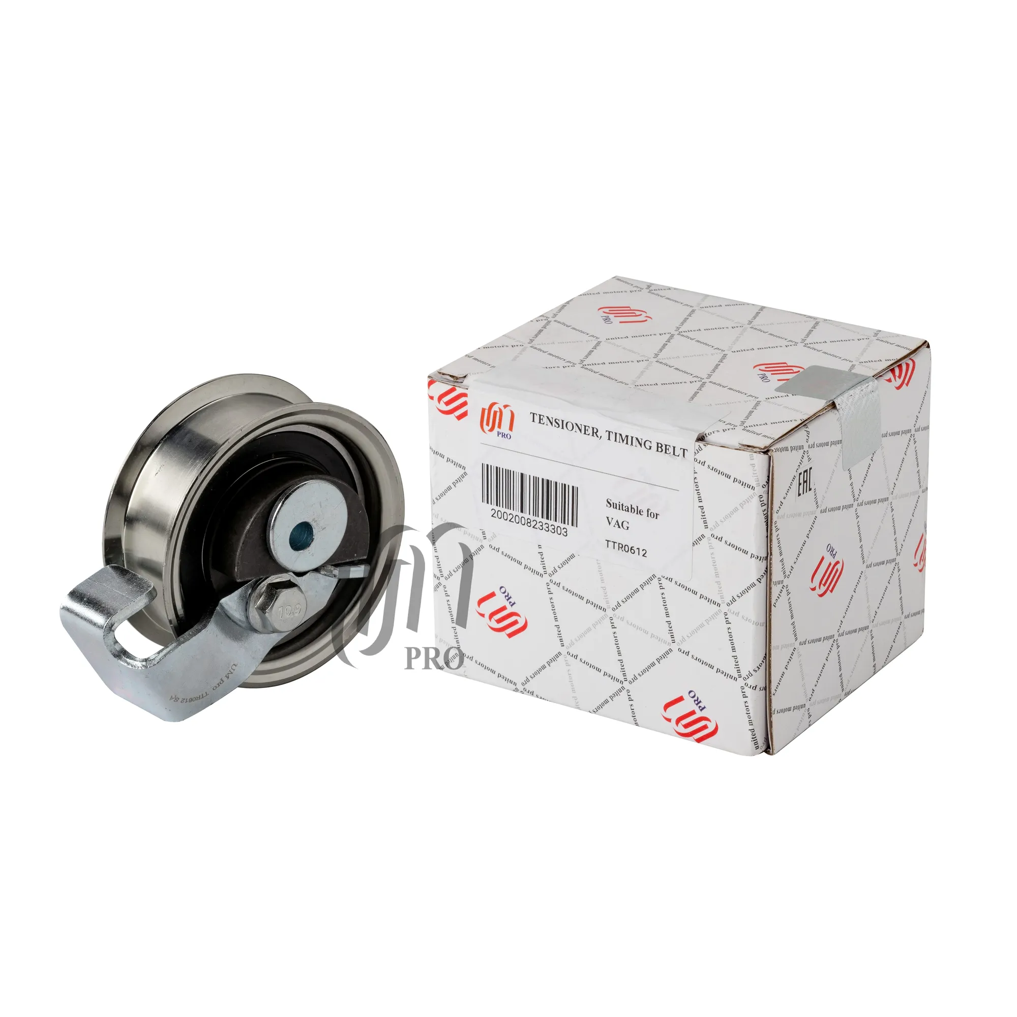 Натяжной ролик ремня ГРМ UNITED MOTORS TTR0612