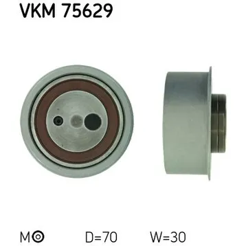 Ролик натяжителя ремня ГРМ SKF VKM 75629