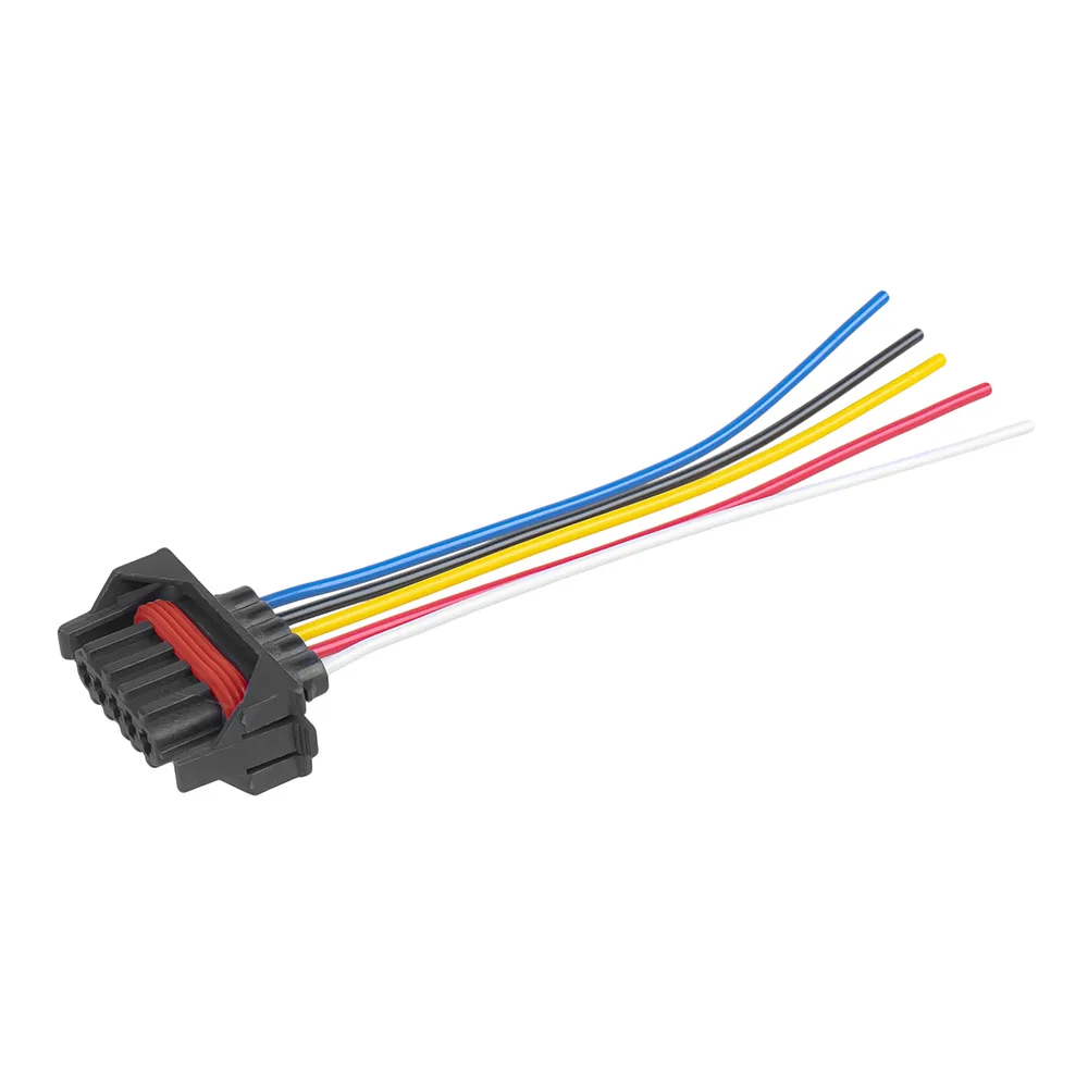 Разъем (4pin) 4 контакта датчика массового расхода воздуха для GAZ. GANZ GRP222085