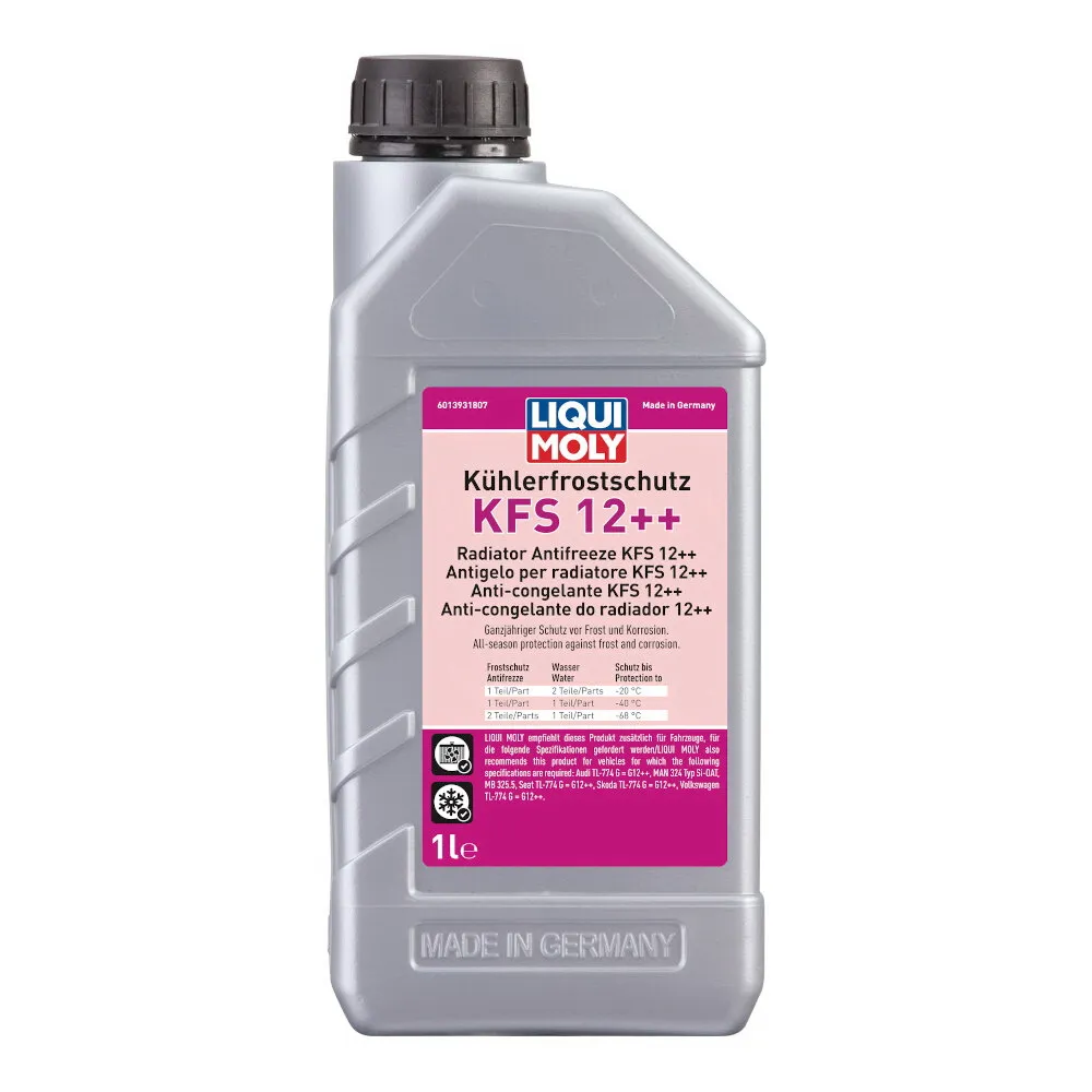 Антифриз LIQUI MOLY концентрат красный 1 л 21134