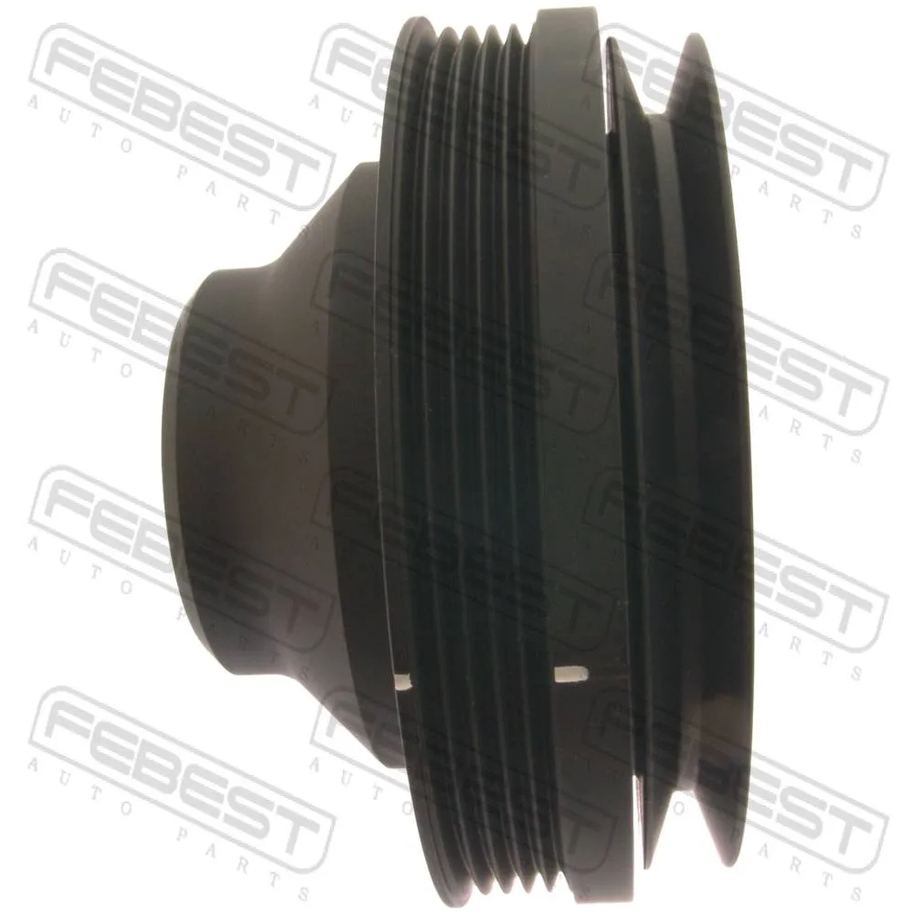 Шкив коленвала 6G74 MITSUBISHI Pajero III/PS I 98-09 mot.6G74 FEBEST MDS-6G74