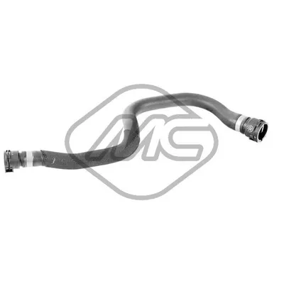 ПАТРУБОК BMW E60 Metalcaucho 98566