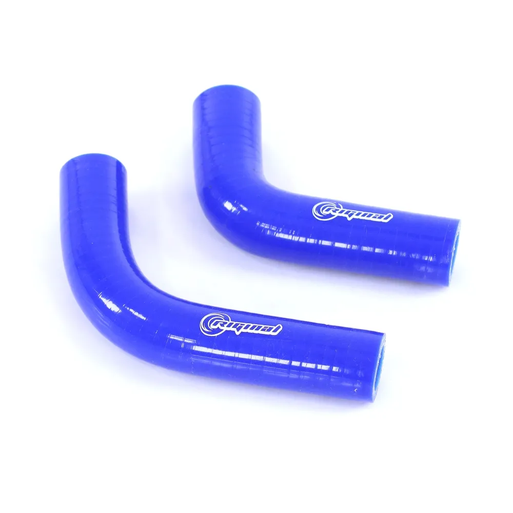 Патрубки отопителя для а/м ВАЗ 2121 (кт. 2 шт.) силикон Riginal RG2121-8101200-sil