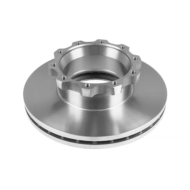 Диск тормозной ф432х45х135хф208 - 10 отверстий MAN F2000, TGA (без ABS) EXOVO 20278E