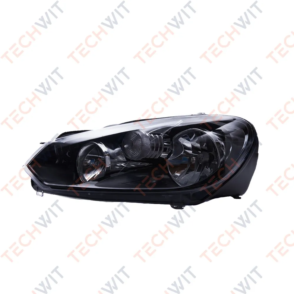Фара передняя Лев. VW Golf 6 2008-2012 TECHWIT HD001VWG027TW