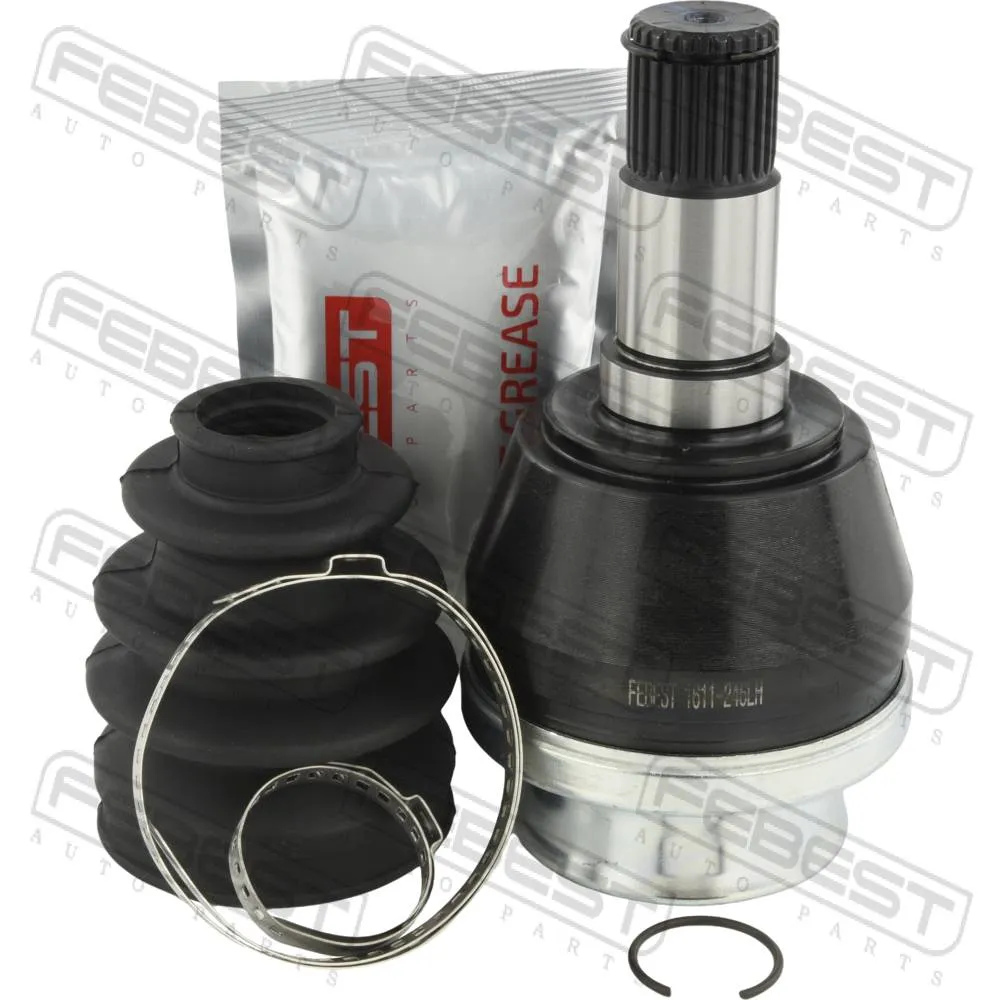 ШРУС внутренний L 27x38x27 MERCEDES BENZ GLA 250 4-MATIC 156.# FEBEST 1611-246LH