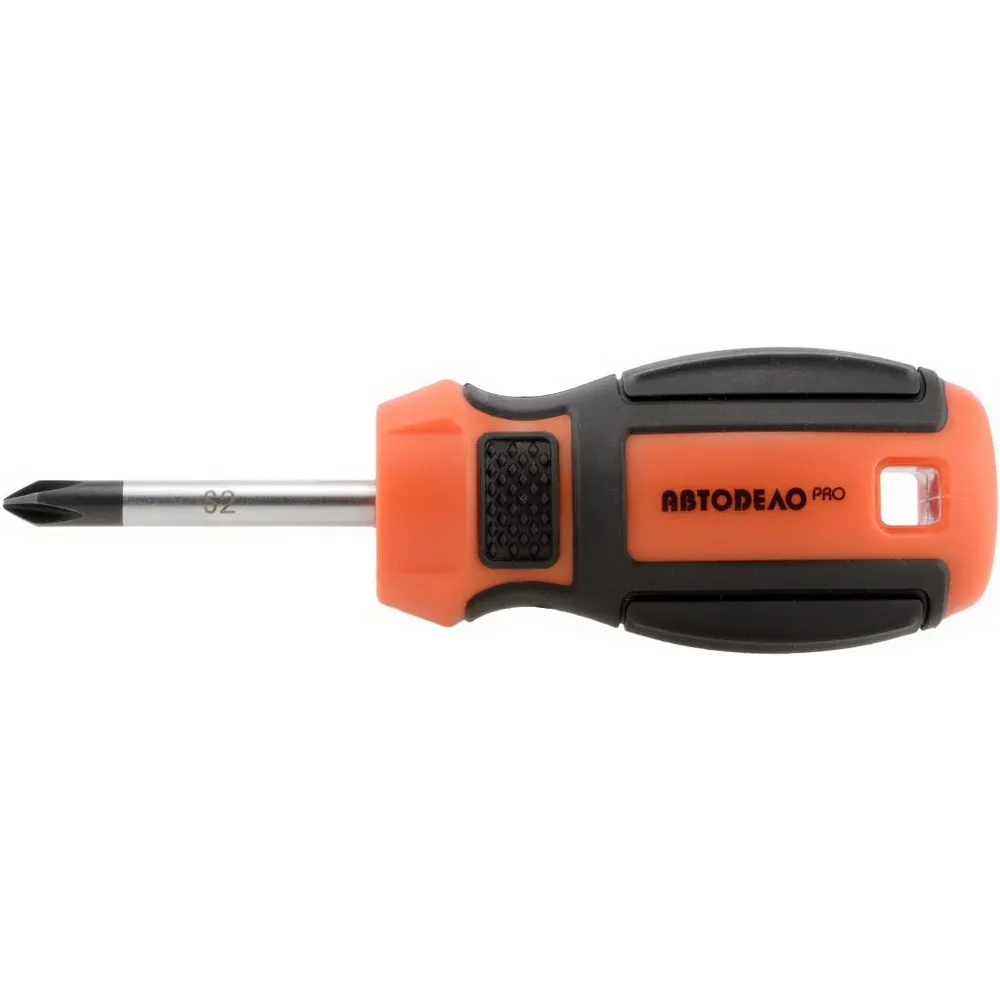 Отвертка крестовая АвтоDело PH1x 38 мм Professional (39549) АвтоDело 39549