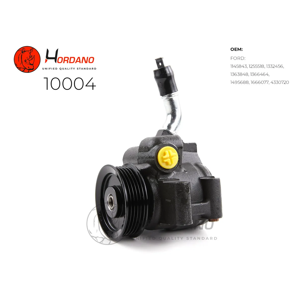 Насос ГУР FORD FUSION (JU_) Hordano 10004