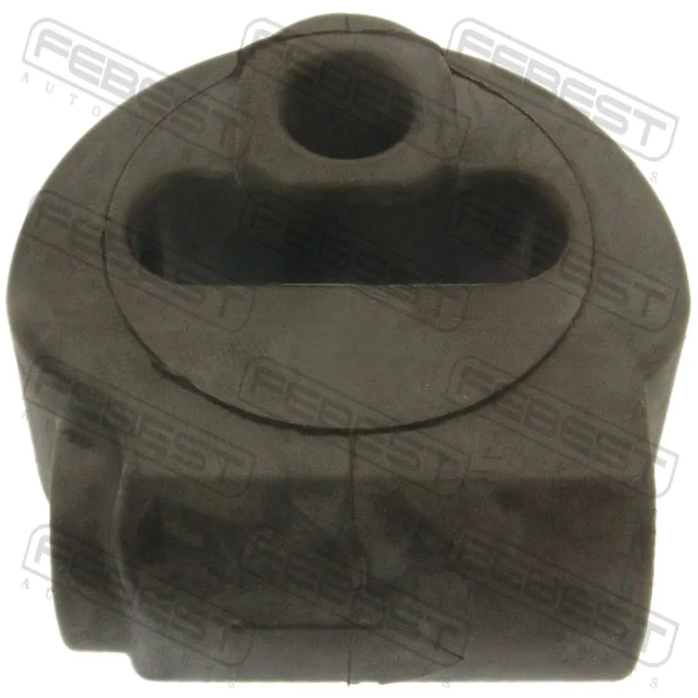 Подушка крепления глушителя HONDA Accord 08-> FEBEST HEXB-007