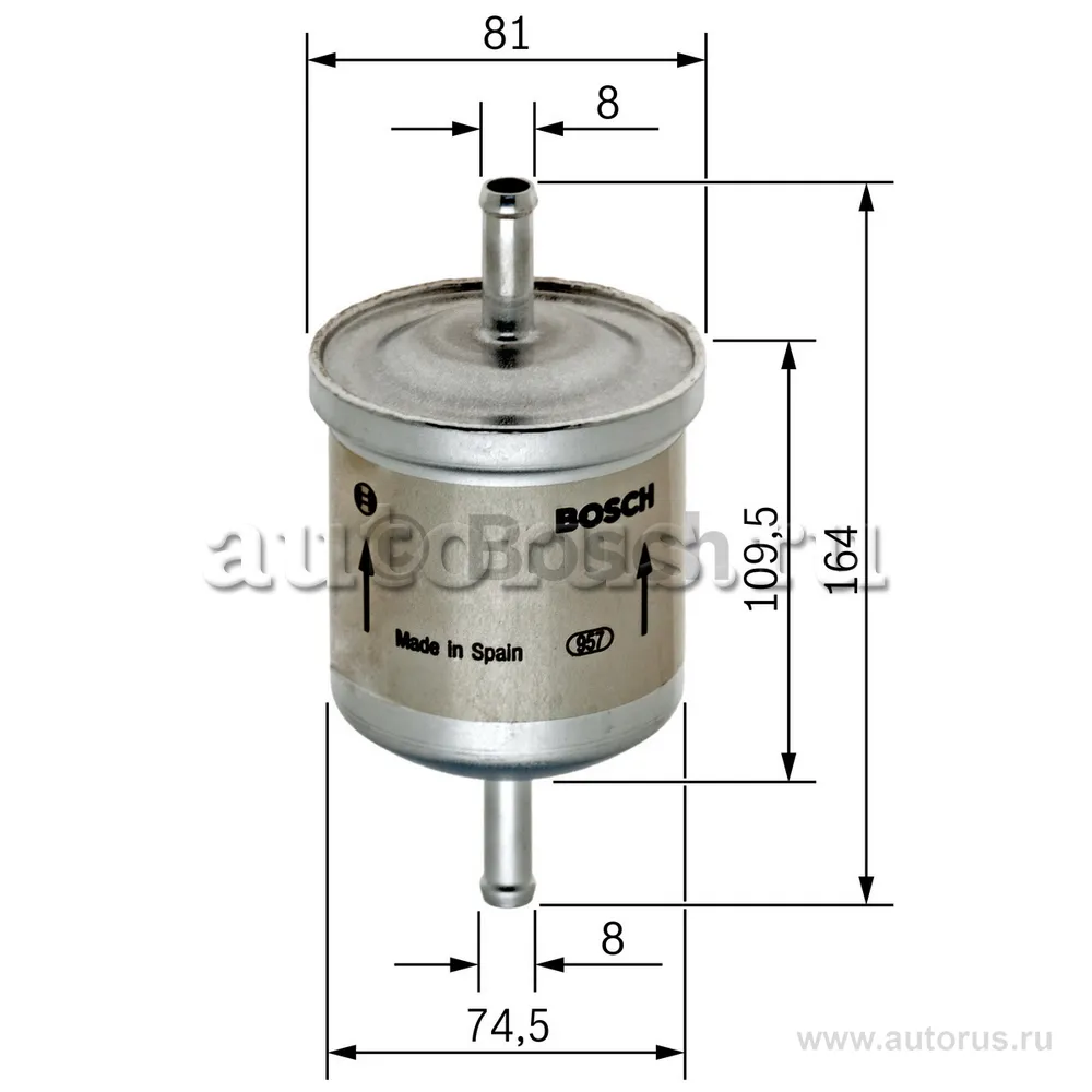 Фильтр топливный BOSCH 0 450 905 264