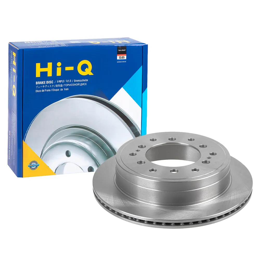 Диск тормозной задний TOYOTA LC PRADO J120 SANGSIN BRAKE SD4039