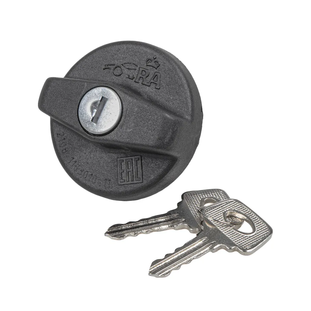 Крышка бензобака с ключом для ВАЗ 2108-09 BOLK BSS108005
