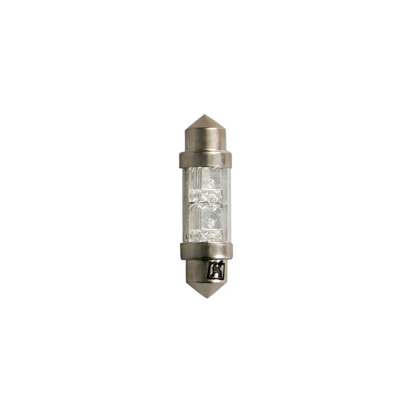 Лампа светодиодная 12V C10W 10W SV8,5-8 KRAFT 1 шт. картон KT700091