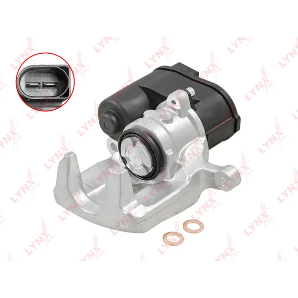 Суппорт тормозной LYNXauto BA-4468