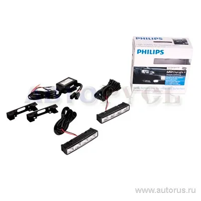 Дневные ходовые огни PHILIPS 12820 DRL WLEDX компл