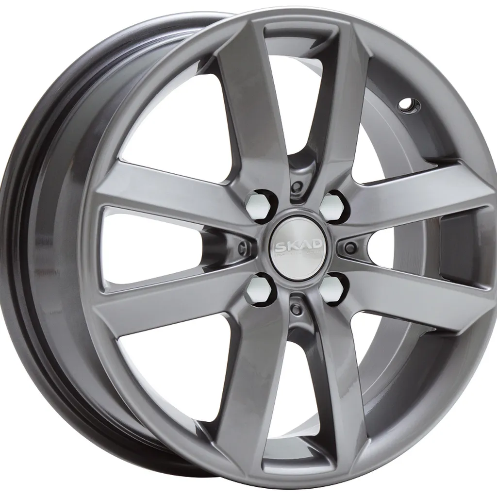 Диск литой R15 6J 4x100/67.1 ET45 СКАД Самурай графит 1020727