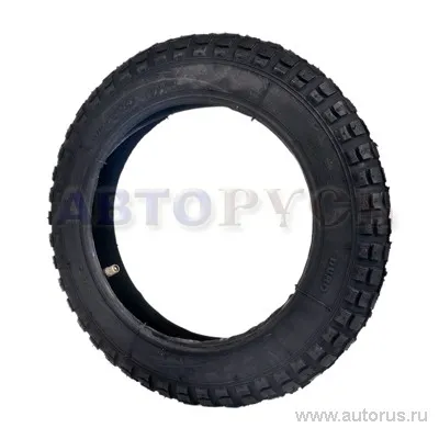 Велошина HF143 12x1/2x21/4 с камерой 12x1/2x21/4 автовентиль DURO 070001