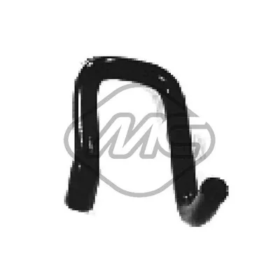 Патрубок OPL CORSA 1.4I METALCAUCHO 07663