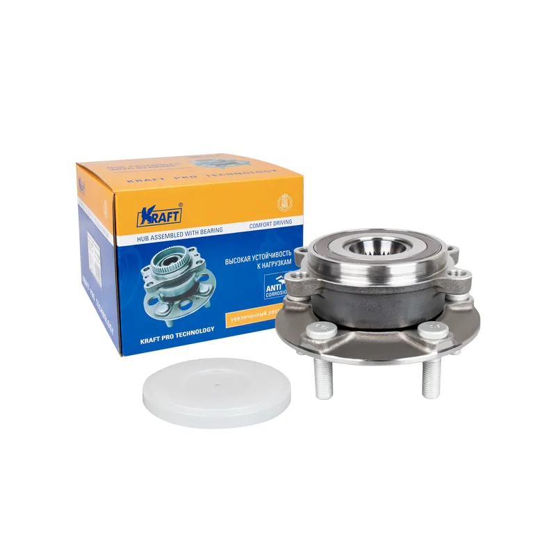 Ступица в сборе передняя Mazda 3 (13-), 6 (13-), Mazda CX-5 OBERKRAFT KT 110031