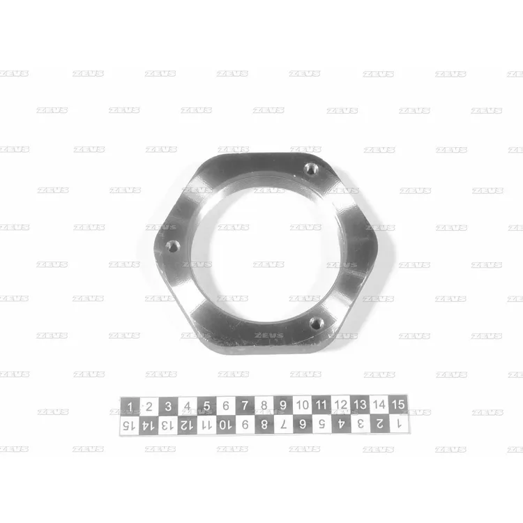 Гайка ступичная + шайба m84x2 h20mm ZEVS NT003