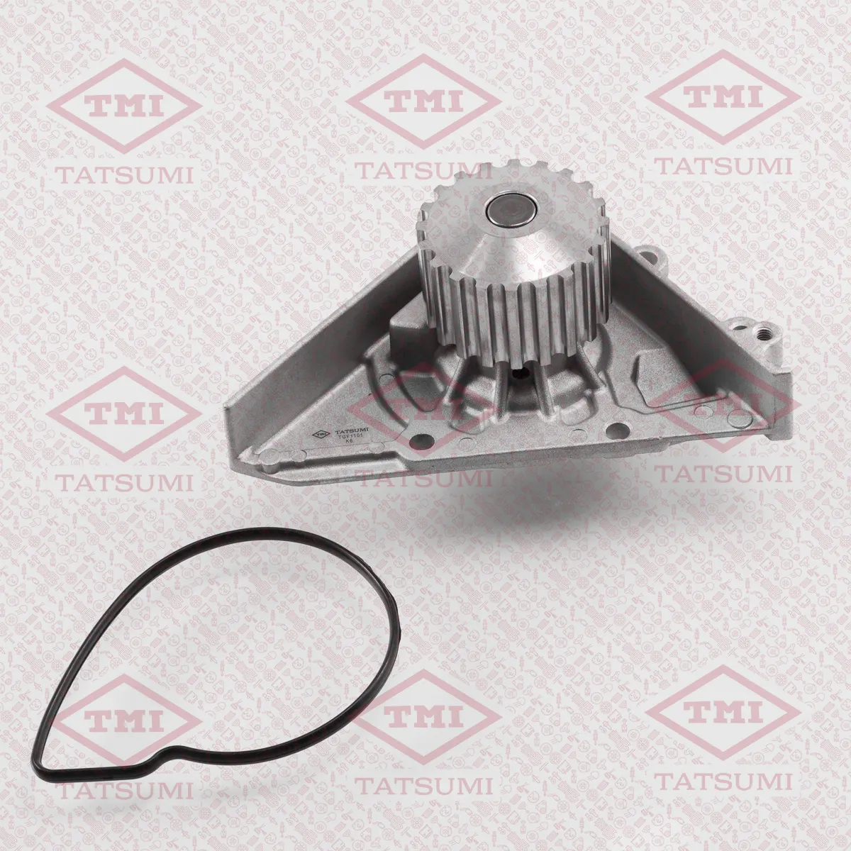 Насос водяной CITROEN C4 Picasso/C5/C8/Jumpy 95->PEUGEOT 206/307 TATSUMI TGF1101