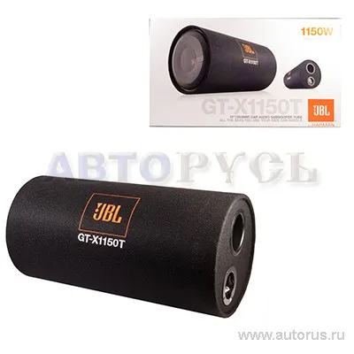 Сабвуфер JBL GT-X1150T, 30 см , в корпусе, 250вт