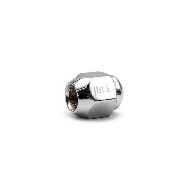 Гайка M12X1,50 25мм Конус,закрытая кл21мм Хром SDS FPA00027CHX