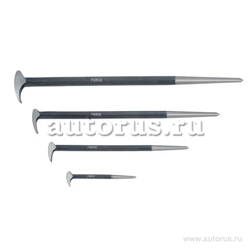 Набор монтировочных бородков 4пр. FORCE 904U6