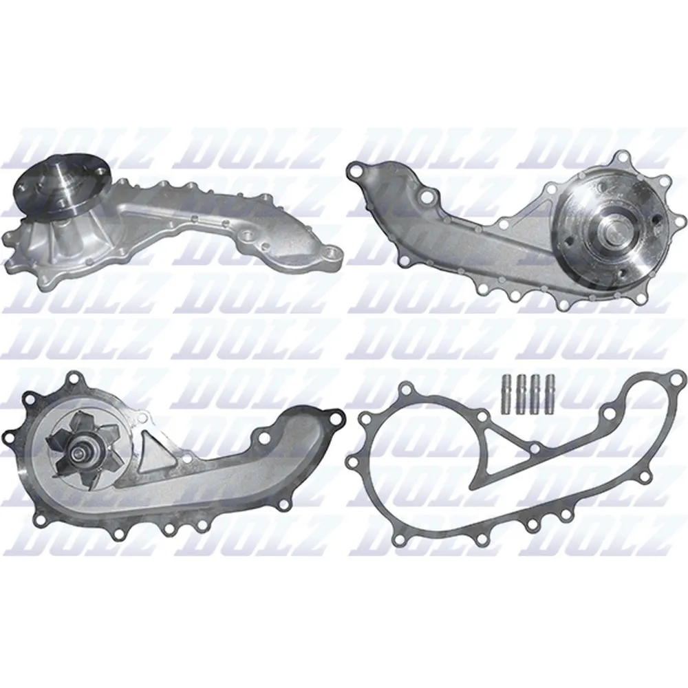 Помпа, водяной насос toyota hi-ace 2.4 89-05 DOLZ T-245