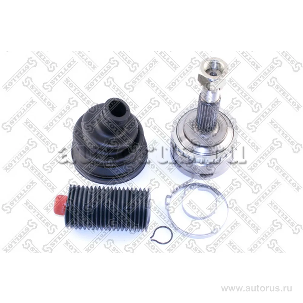 ШРУС наружный к-кт ABS, 21429 Opel Combo/Corsa 1.4-1.7D 94> STELLOX 150 1116-SX