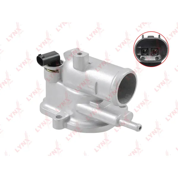 Термостат 87С (ал. корпус, прокладка, датчик) LYNXauto CT-2312