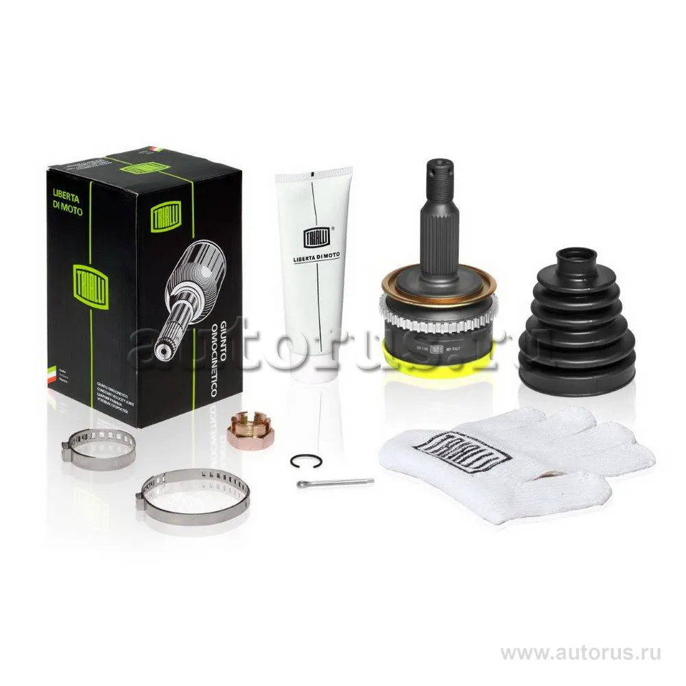 ШРУС для а/м Mitsubishi L200 (06-) 2.5 DI-D (наруж.) TRIALLI GO 1105