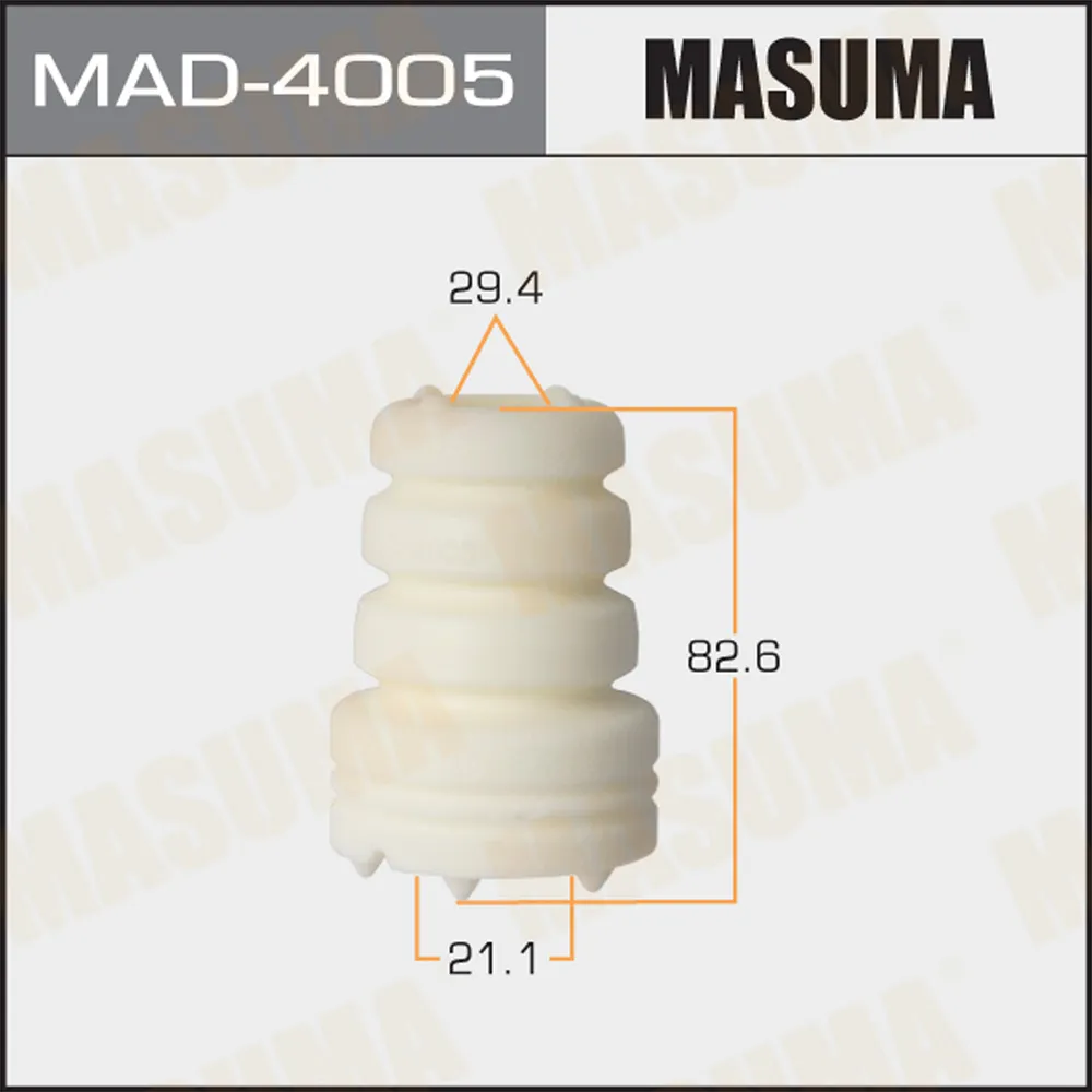 Отбойник амортизатора MAZDA 3 13- MASUMA MAD4005
