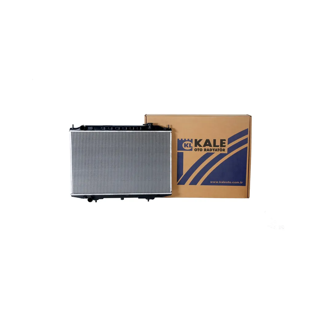 Радиатор охлаждения для а/м Nissan NP300 (08-) 2.5D паяный KALE 362900