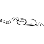 Глушитель задний RENA CLIO II 99- BOSAL 278-423