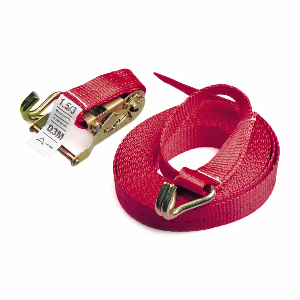 Стяжка груза 8 м x38 мм ПОЛИЭФИР, 1500/3000 кг ARNEZI A0901036